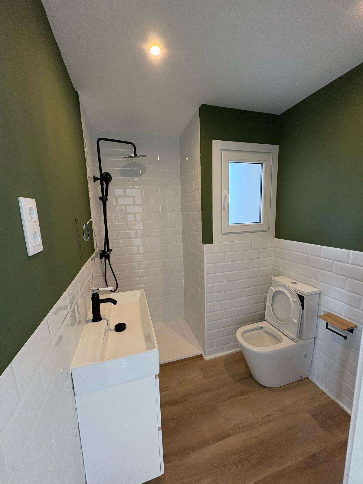 Full home renovation in Barcelona before and after